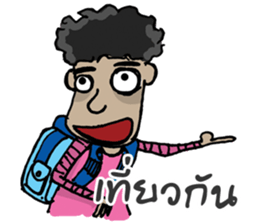 Yoy indy sticker #7296429