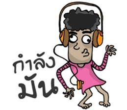 Yoy indy sticker #7296445