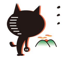 nekonekoKUROTA sticker #7296660