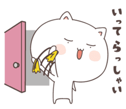 cute cat ver5 -saga- sticker #7296765
