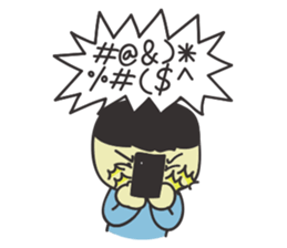 Chid Chat Man sticker #7296843