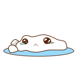 tofu's friends sticker #7297250