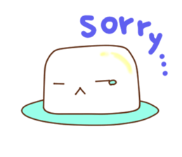 tofu's friends sticker #7297261