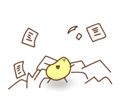 tofu's friends sticker #7297262