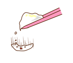 tofu's friends sticker #7297268