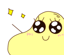 tofu's friends sticker #7297275