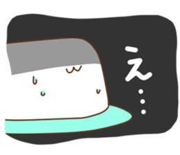 tofu's friends sticker #7297278