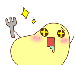 tofu's friends sticker #7297290