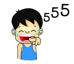 Nong C and Cocoa sticker #7297540