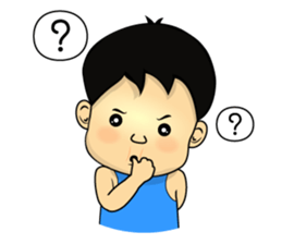 Nong C and Cocoa sticker #7297559