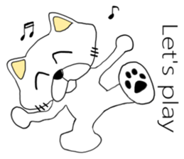 "Nyan ta ful" English version sticker #7298208