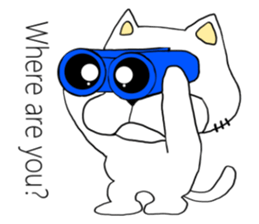 "Nyan ta ful" English version sticker #7298217