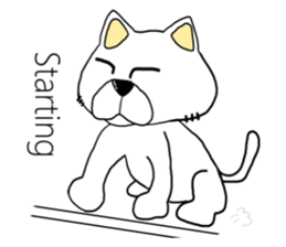 "Nyan ta ful" English version sticker #7298218