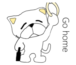 "Nyan ta ful" English version sticker #7298219