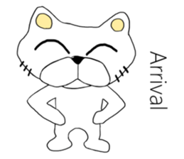 "Nyan ta ful" English version sticker #7298222