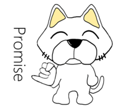 "Nyan ta ful" English version sticker #7298226