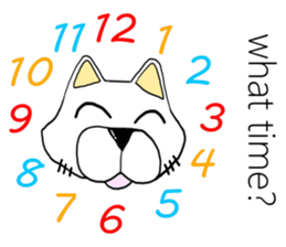 "Nyan ta ful" English version sticker #7298227