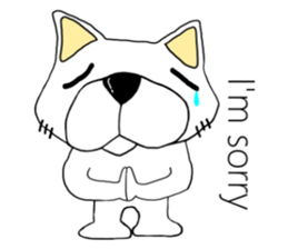 "Nyan ta ful" English version sticker #7298229