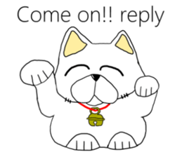 "Nyan ta ful" English version sticker #7298233