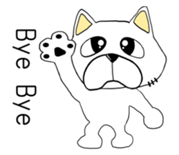 "Nyan ta ful" English version sticker #7298237