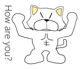 "Nyan ta ful" English version sticker #7298238