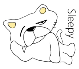 "Nyan ta ful" English version sticker #7298239