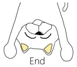 "Nyan ta ful" English version sticker #7298241