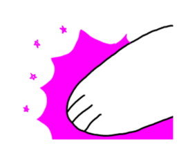 "Nyan ta ful" English version sticker #7298246