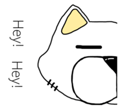 "Nyan ta ful" English version sticker #7298247