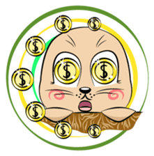 Cute seal's life sticker #7298453