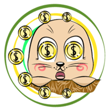 Cute seal's life sticker #7298453