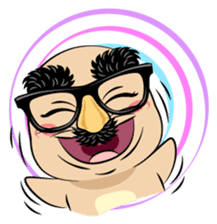 Cute seal's life sticker #7298456