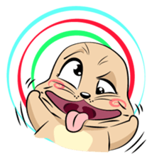 Cute seal's life sticker #7298457