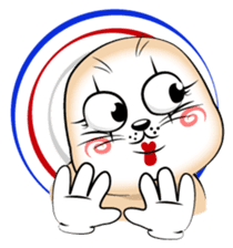 Cute seal's life sticker #7298459