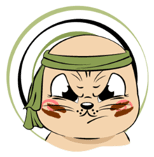 Cute seal's life sticker #7298461