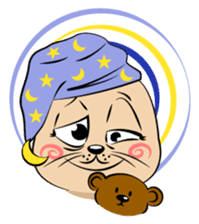 Cute seal's life sticker #7298462