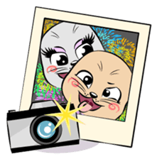 Cute seal's life sticker #7298468