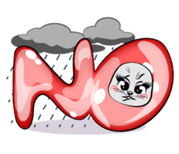 Cute seal's life sticker #7298474