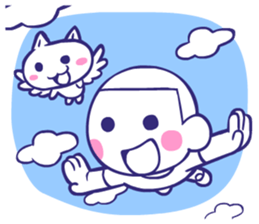 Shining face Bulb Boy2 sticker #7298543