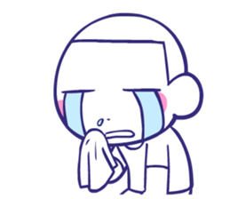 Shining face Bulb Boy2 sticker #7298563