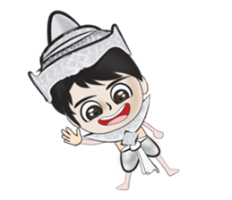 Super man Lanna sticker #7298648