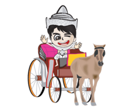 Super man Lanna sticker #7298649