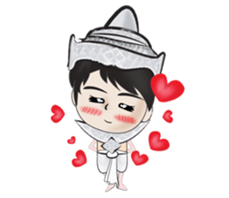 Super man Lanna sticker #7298651