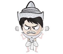 Super man Lanna sticker #7298652