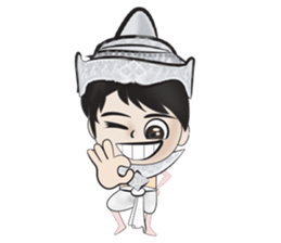 Super man Lanna sticker #7298653