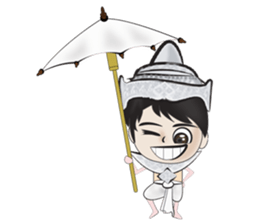 Super man Lanna sticker #7298654