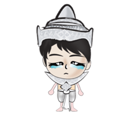 Super man Lanna sticker #7298655