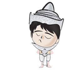 Super man Lanna sticker #7298656