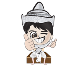 Super man Lanna sticker #7298657