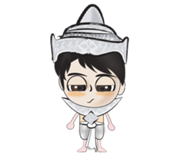 Super man Lanna sticker #7298658